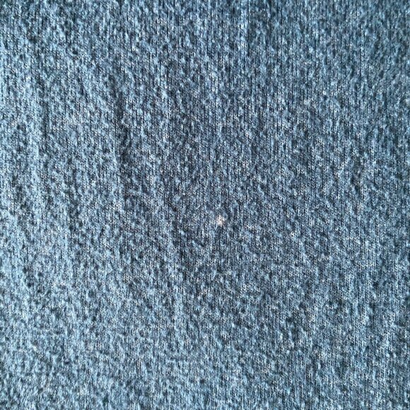 Chico's Cowl Neck 3/4 Length Sleeve Top Blue-Gray Chico's 2 Size 12 - Picture 7 of 9